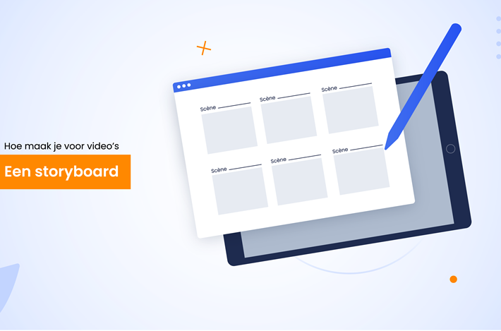 Illustratie Blog Storyboard